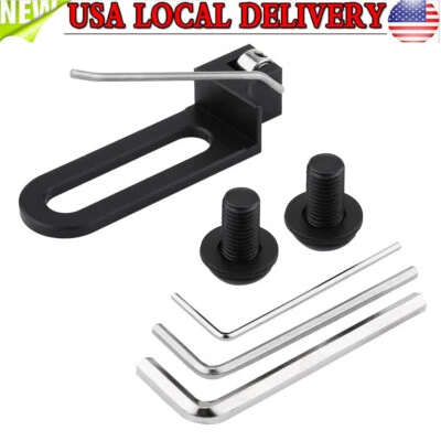 Black Adjustable Magnetic Recurve Bow Rest for Right Hand - Archery GP - Image 1 of 4