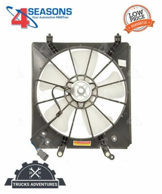 Conjunto de ventilador de refrigeración del motor Four Seasons 75534 | Auto Pieza de alta calidad, Univers Foto 1 de 4