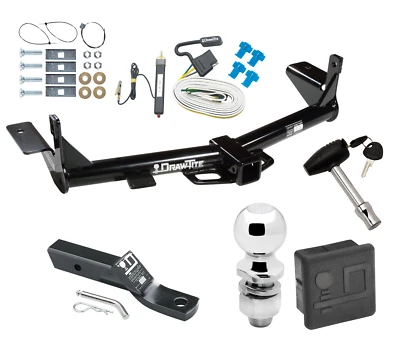 Enganche de remolque para 06-07 Mercury Mountaineer paquete de lujo cableado bola de 2" y cerradura Foto 1 de 4