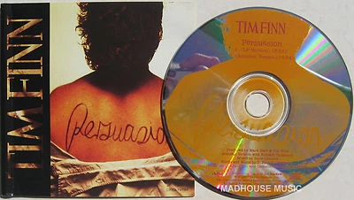 CROWDED HOUSE CD Tim Finn - Persuasion USA 2 TRACK PROMO w/ artwork MINT Foto 1 de 4