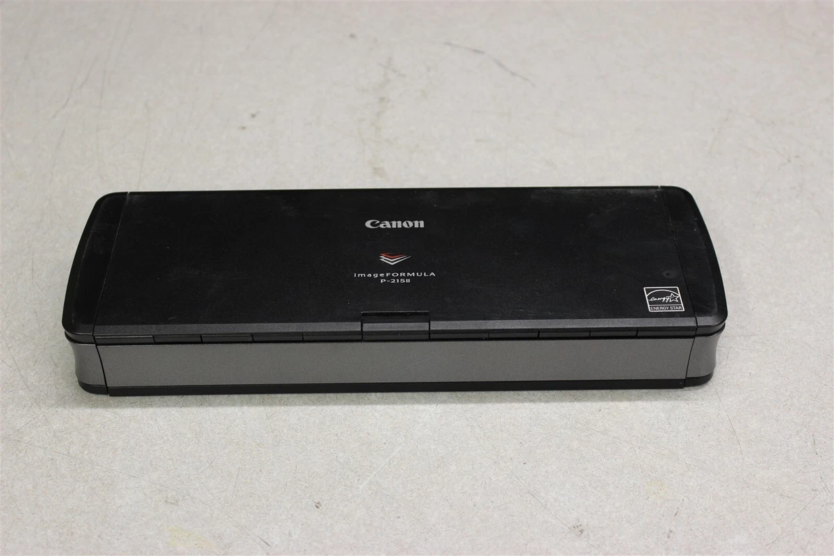 Canon ImageFORMULA P-215II Sheetfed Scanner | eBay