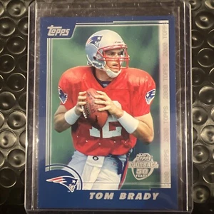 2005 TOM BRADY Rookie Design Card - Picture 1 of 5