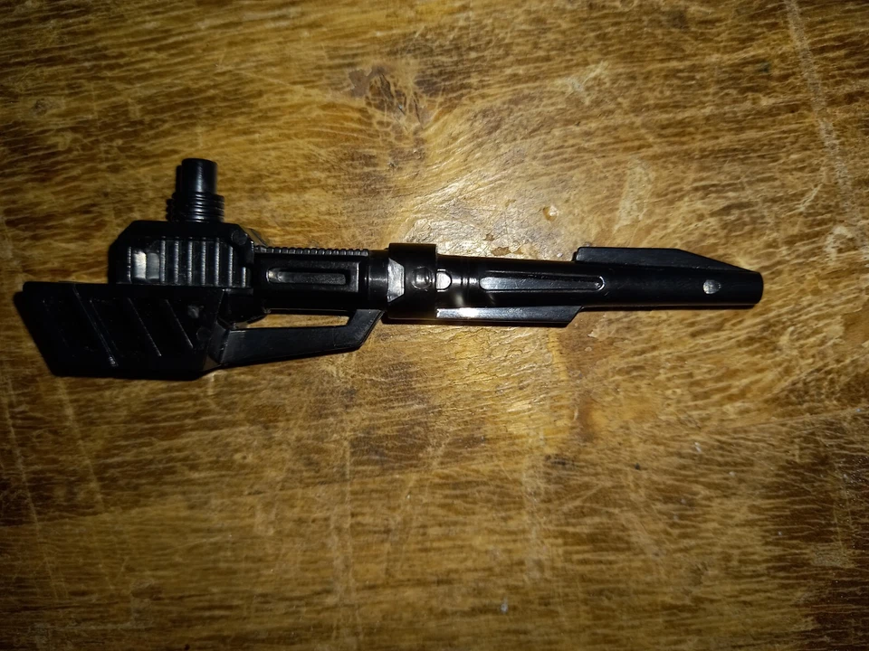 Accesorio Transformers G1 Snap Trap Piranacon Gun Weapon 1988 Vintage - Imagen 1 de 4
