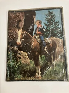 1950 Gene Autry Puzzle About 12" x 10" In Protective Plastic bag - Bild 1 von 7