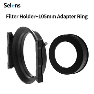 Filter Adapter Camera Lens Ring Holder Wide Angle Aluminum for 150mm Photography - Picture 1 of 12