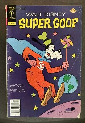 pk01037: Libro de cómic - Llave dorada - Walt Disney Super Goof - #45 marzo 1978 Foto 1 de 2