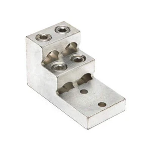 BURNDY K22A39U2 MechConn,Aluminum,3/8 in,Hex 22C199 - Picture 1 of 2
