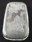 Home Beautiful Crystal Box With Rose with lid use it for jewelry or rings. 
