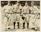 Babe Ruth, Lou Gehrig, Jimmy Foxx, Al Simmons Signed Photograph - Preprint