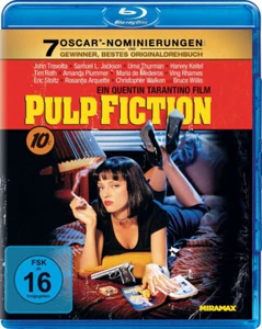 Pulp Fiction - Quentin Tarantino - John Travolta - Blu-ray Disc - OVP - NEU - Bild 1 von 11
