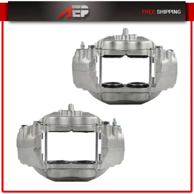 Par de pinzas de freno delanteras para Toyota Land Cruiser 2008-2015 Lexus LX570 Foto 1 de 4