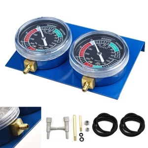 2pcs Motorcycle Carburetor Carb Vacuum Gauge Balancer Synchronizer Tool Set AS - Bild 1 von 6