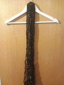 Women's Silk Style Flower Pattern Scarf - Picture 1 of 3