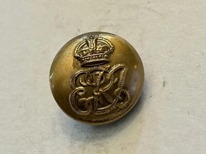 British Indian Regiment Uniform Button - Picture 1 of 3