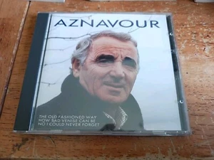 Aznavour SACD SDRM CD , 1990 Musarm Music Audio The Old Fashioned Way,EX FRANCE - Imagen 1 de 7