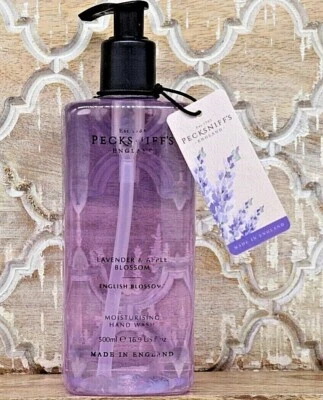 PECKSNIFF'S Lavanda y Flor de Manzano Flor Inglesa Lavado a Mano  Foto 1 de 2