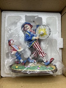 Nos VTG 1994 Danbury Mint Barnums Classic Clown Collection Strike Up The Band - Picture 1 of 3