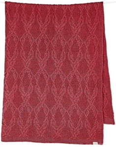 Toshi Organic Blanket | Bowie Rosewood - Picture 1 of 2