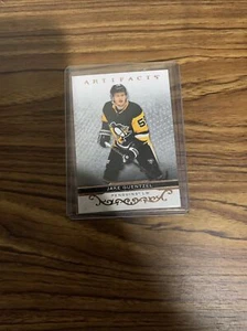2021-22 Artifacts Rose Gold Hockey Cards # 128 Jake Guentzel Pittsburg Penguins - Picture 1 of 2