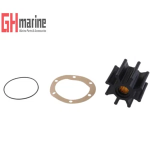 Marine Craft Engine Flexible Water Pump Impeller Kit 2653-5E HC Marine NEW - Bild 1 von 11