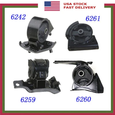 Montaje de motor y transmisión para Toyota Corolla 93-97 1,8 L AT 4 velocidades M359 Foto 1 de 3