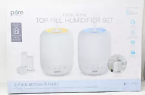 Pure Enrichment Easy-Fill Humidifier Bonus Bundle, Easy to Refill - 2-Pack - Picture 1 of 8