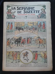 LA SEMAINE DE SUZETTE N° 10 04/1912 ROYAL LITTÉRATURE/FRANCE/JEUNESSE 840 - Bild 1 von 1