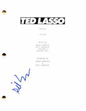 Bill Lawrence Signed Autograph Ted Lasso Pilot Script - Starring Jason Sudeikis
