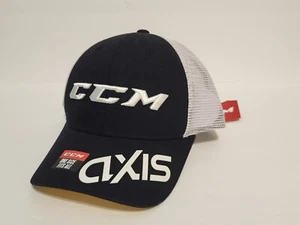 CCM Axis Trucker Mesh Adjustable Hat Cap Hockey Goalie Equipment NEW - Picture 1 of 8