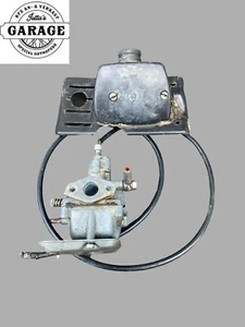 Carburador original Jawa Babetta 206,207,210 Jikov completo - Imagen 1 de 8