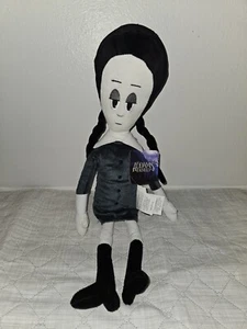 Jay Franco Addams Family Wednesday Plush Stuffed Pillow Buddy Halloween Cute NWT - Picture 1 of 6