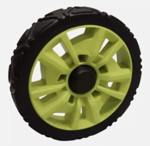 Ryobi 18v 16" Rear 8" Wheel Assembly For P1109VNM LIGHTLY USED - Picture 1 of 3