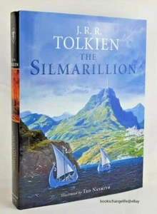 THE SILMARILLION by J.R.R. TOLKIEN Illustrated Ted Nasmith Hardcover *Like New* - Picture 1 of 8