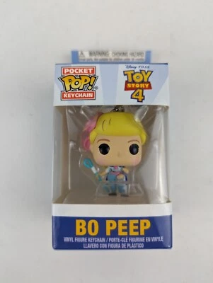Funko Pocket POP Bo Peep Keychain Toy Story 4 Collectable Figure Disney Pixar  - Image 1 of 4