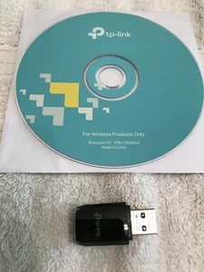 tp Linc T3U Wireless Router Model T3U with disc Operates From USB Port. - Picture 1 of 4