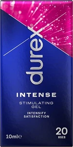 Durex Intense Orgasmic Clitoral Stimulating Gel for Women 10ML Sex Lube - Picture 1 of 4