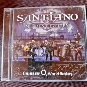 SANTIANO - 2 CD - Mit den Gezeiten Live - Deutsch Rock - Sehr Gut - Imagen 1 de 2
