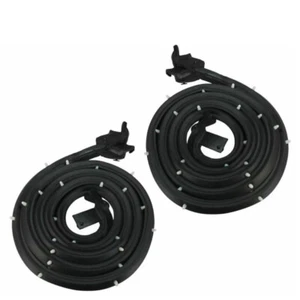 Door Weatherstrip Seals For 1965-1966 Buick Cadillac Chevy Olds Pontiac 2DR - Bild 1 von 6