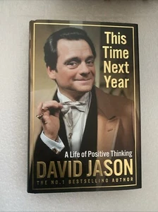 David Jason Signed This Time Next Year: BRAND NEW UK Signed Book (Hardback) - Picture 1 of 3