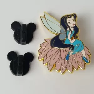 WDW DLR Silvermist Fairy Pink Flower Disney Pin 64931 Booster Tinkerbell Friends - Bild 1 von 2