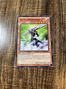Espadachín Silencioso LV5 DPRP-EN017 Yu-Gi-Oh! Card Light Play 1a edición - Imagen 1 de 1