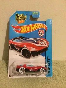 Nuevo 2013 Hot Wheels City Yur So Fast - Imagen 1 de 2