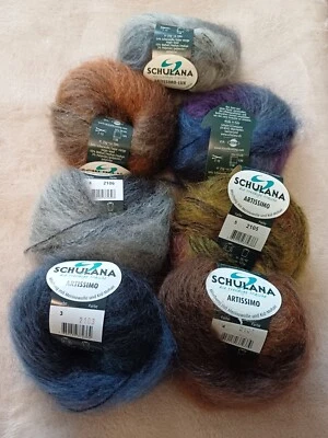Wolle von Schulana Artissimo-Lux