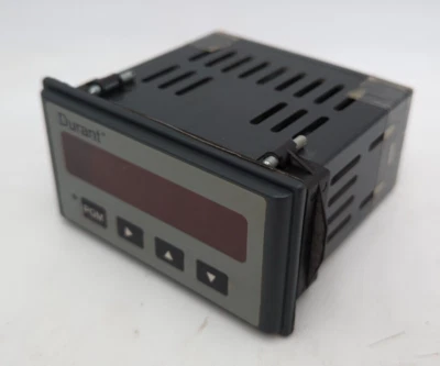 Eaton Durant 57701-442 Eclipse Series digital panel mount meter 120 VAC used - Image 1 of 4