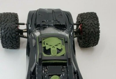 Fits Traxxas Rustler 4X4 Custom Roof Top Skid Plate Upgrade,Skull 7 Colors  - Image 1 of 4