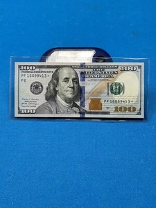 100 dollar bill star note 2017a - Picture 1 of 4