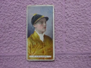 LAMBERT & BUTLER - JOCKEYS ( FRAME ) 1902 # M CANNON FR - Picture 1 of 3