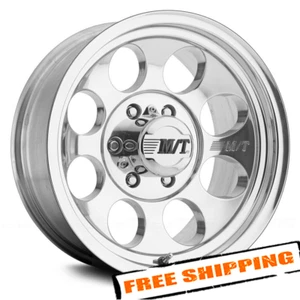 Mickey Thompson CLASSIC III Wheel 16x12 (-50, 8x165.1) Polished Single Rim - Picture 1 of 6
