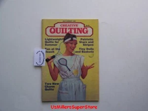 Creative Quilting Jul/Aug 1987 - Picture 1 of 2