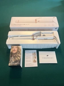 SinglePass Curl X Extra-Long Barrel Curling Iron with 9 Heat Settings and Cer... - Picture 1 of 6